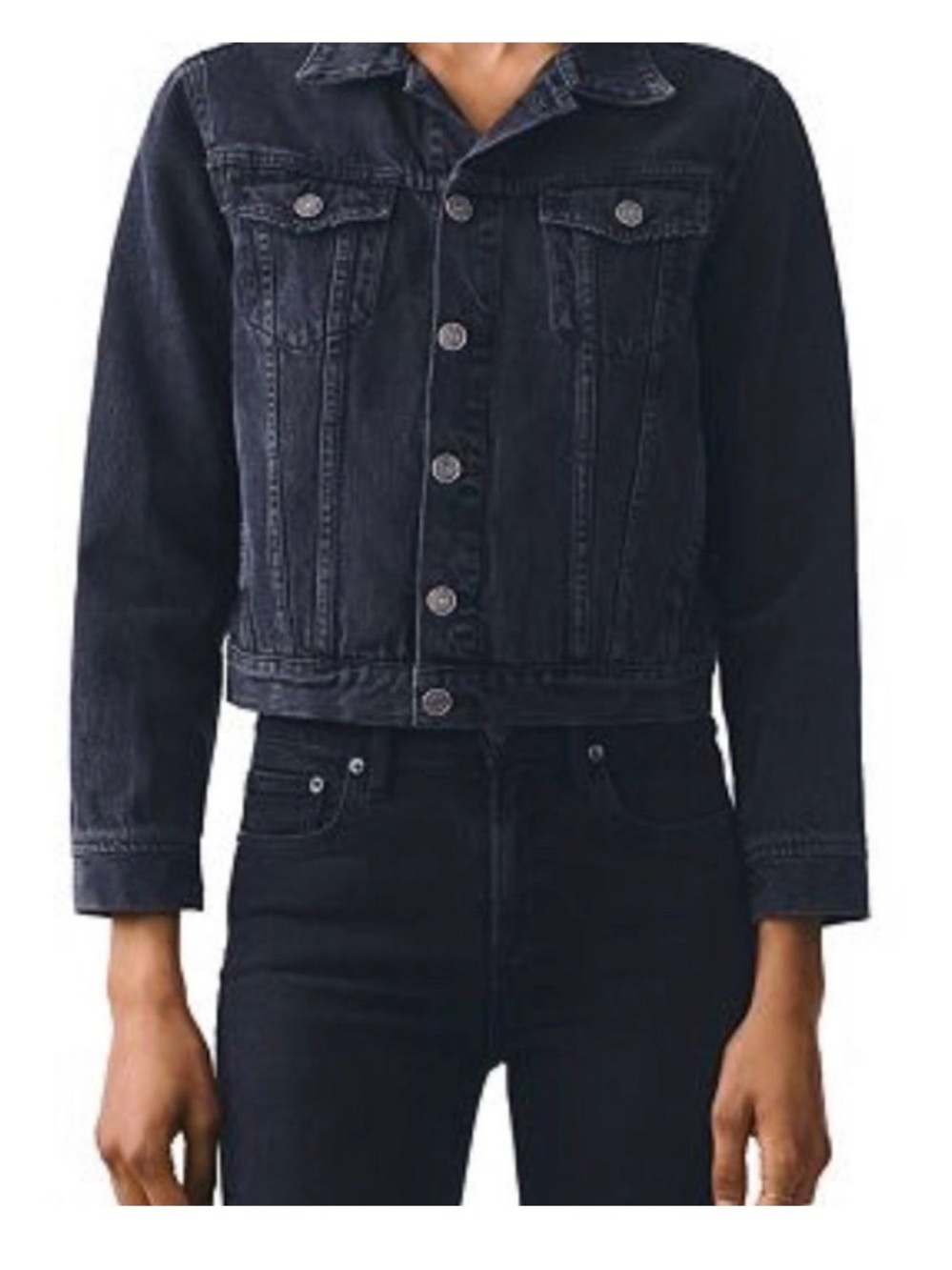 Agolde Vivian Denim Jacket XS